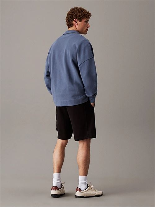woven label short CALVIN KLEIN JEANS | J30J327284BEH